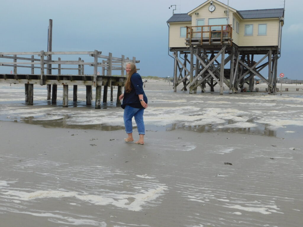 Bild am Strandhaus
